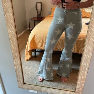 Flare jeans hi rise